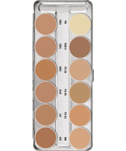 PALETA ULTRAFOUNDATION 12 COLORES