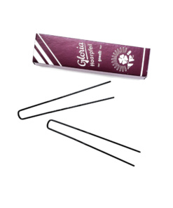 Horquilla recta con punta cuadrada grande