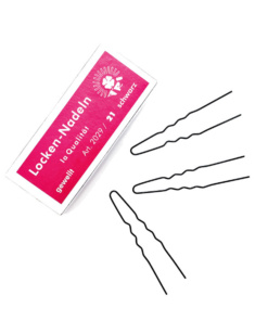 Horquilla ondulada con punta fina