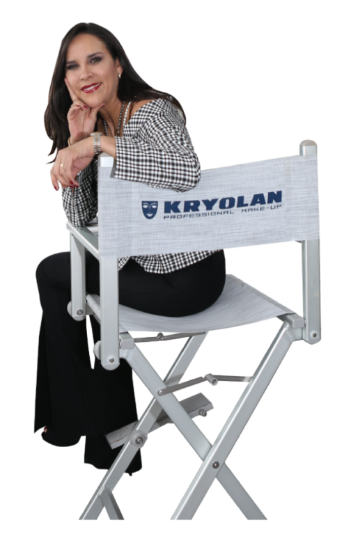 Sandrita_silla_kryolan